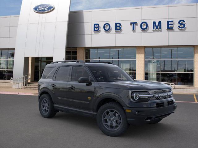 new 2024 Ford Bronco Sport car, priced at $41,258