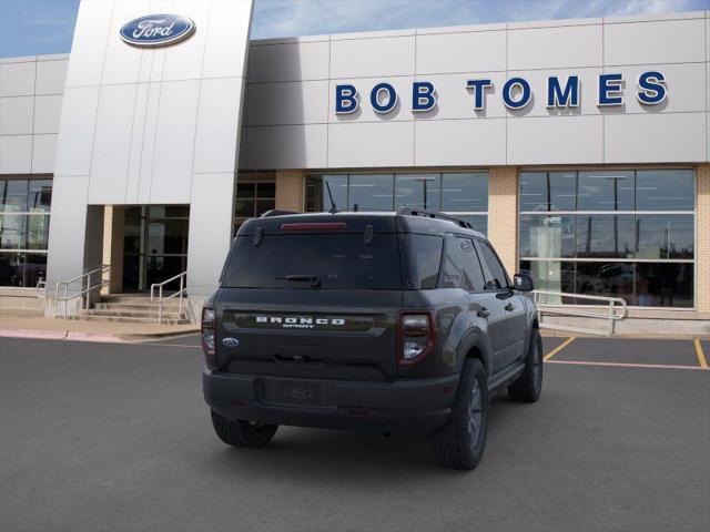 new 2024 Ford Bronco Sport car, priced at $41,258