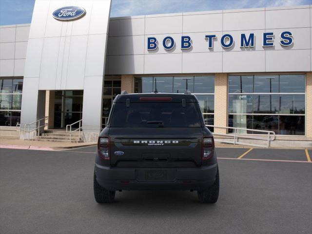 new 2024 Ford Bronco Sport car, priced at $41,258