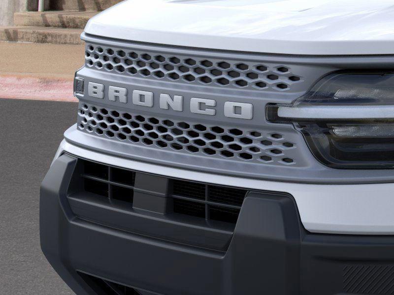 new 2025 Ford Bronco Sport car, priced at $30,257