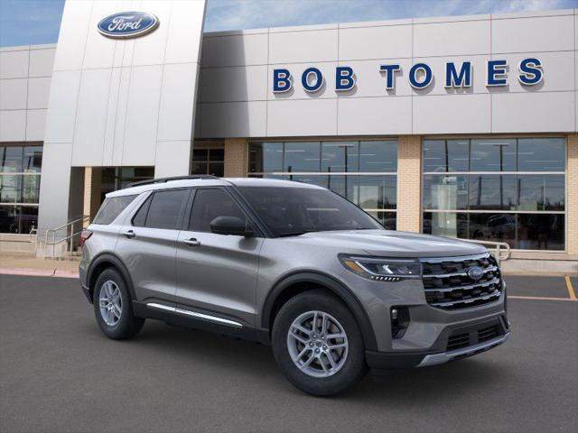 new 2025 Ford Explorer car, priced at $43,816