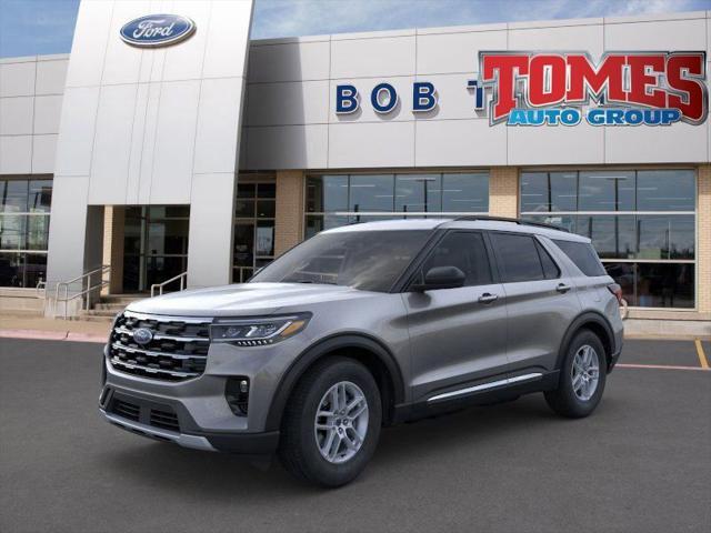 new 2025 Ford Explorer car, priced at $40,975