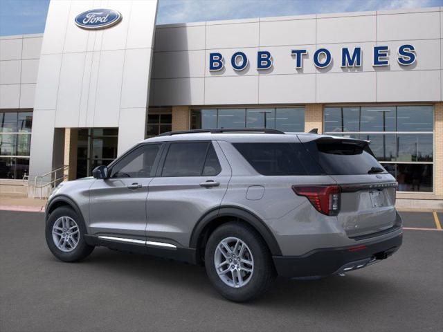 new 2025 Ford Explorer car, priced at $43,816