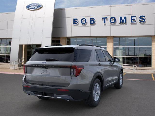 new 2025 Ford Explorer car, priced at $43,816