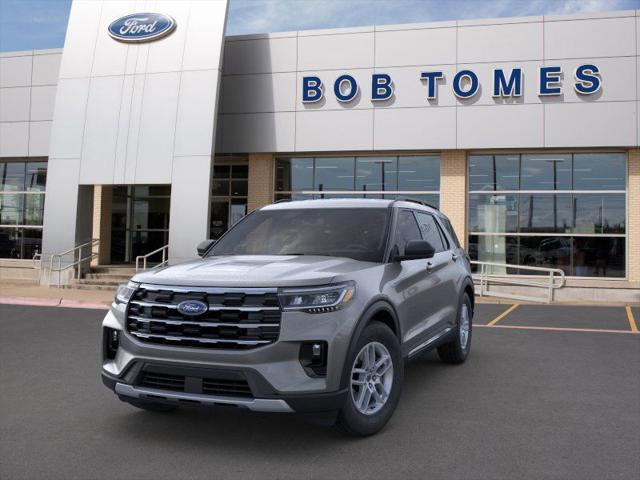 new 2025 Ford Explorer car, priced at $43,816