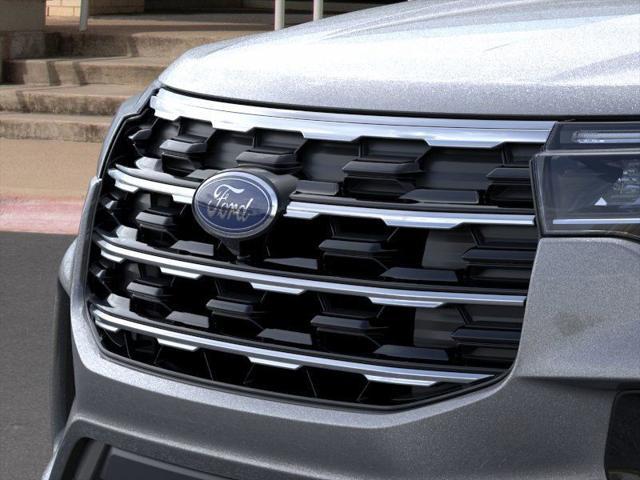 new 2025 Ford Explorer car, priced at $43,816