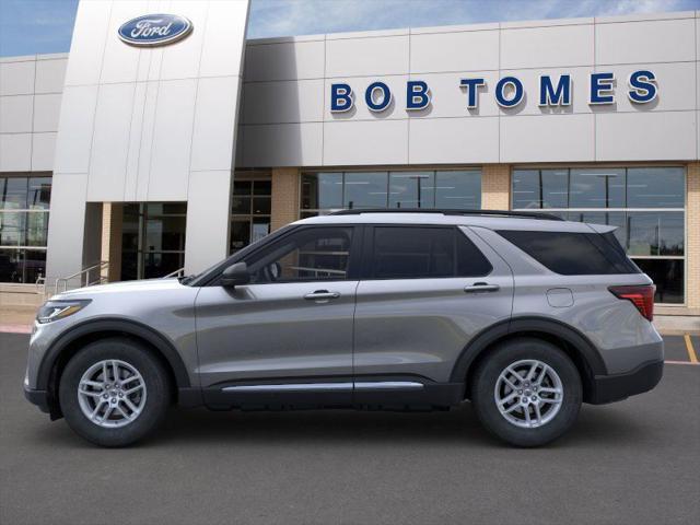 new 2025 Ford Explorer car, priced at $43,816