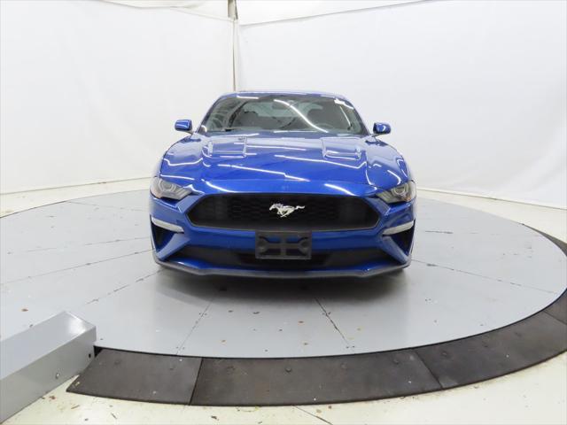 used 2018 Ford Mustang car, priced at $18,888