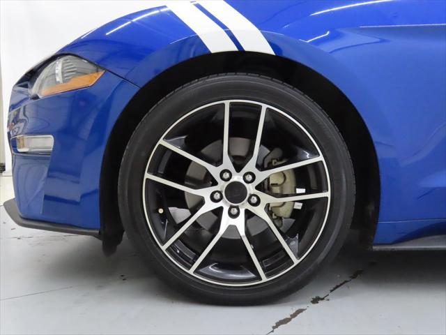 used 2018 Ford Mustang car, priced at $18,888