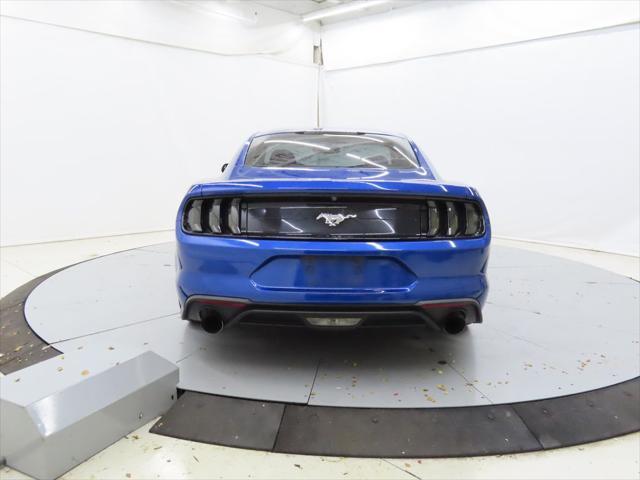 used 2018 Ford Mustang car, priced at $18,888