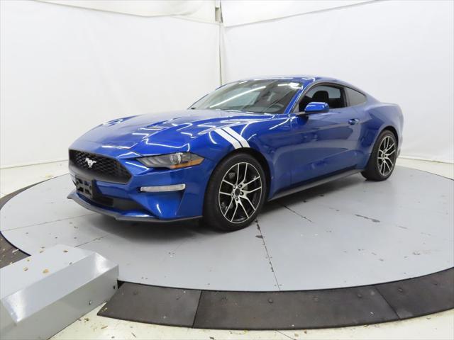 used 2018 Ford Mustang car, priced at $18,888