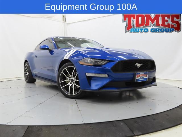 used 2018 Ford Mustang car, priced at $18,999