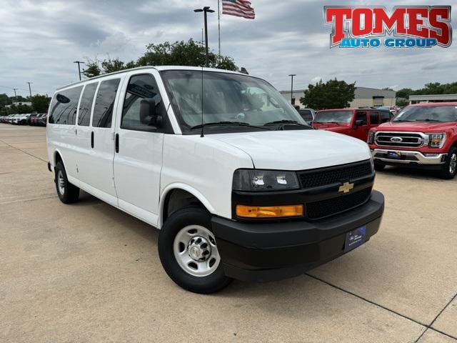 used 2023 Chevrolet Express 3500 car, priced at $54,888