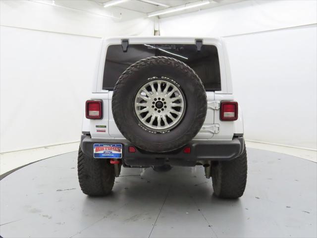 used 2023 Jeep Wrangler car, priced at $49,000