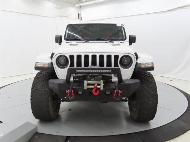 used 2023 Jeep Wrangler car, priced at $49,000