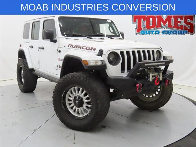 used 2023 Jeep Wrangler car, priced at $49,000