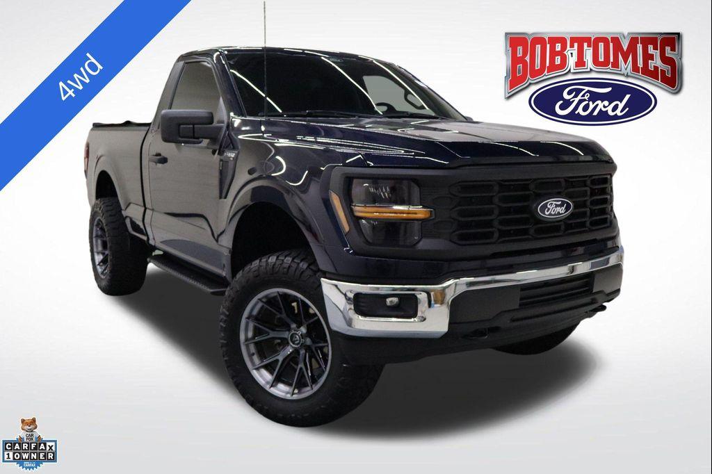 used 2024 Ford F-150 car, priced at $50,374