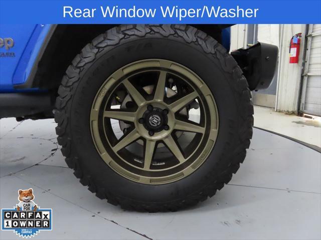 used 2021 Jeep Wrangler Unlimited car, priced at $67,500