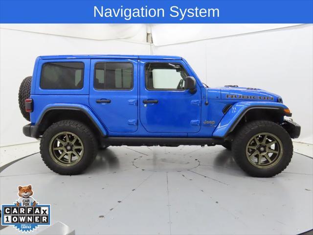 used 2021 Jeep Wrangler Unlimited car, priced at $67,500