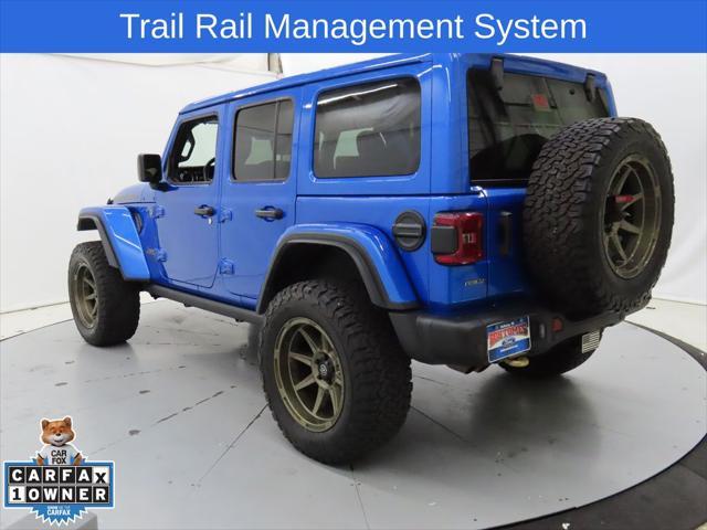 used 2021 Jeep Wrangler Unlimited car, priced at $67,500