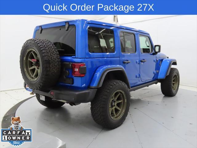 used 2021 Jeep Wrangler Unlimited car, priced at $67,500