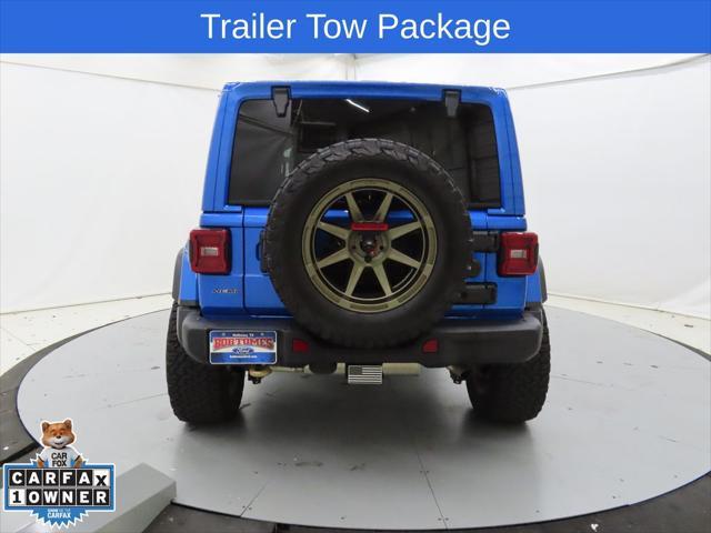 used 2021 Jeep Wrangler Unlimited car, priced at $67,500