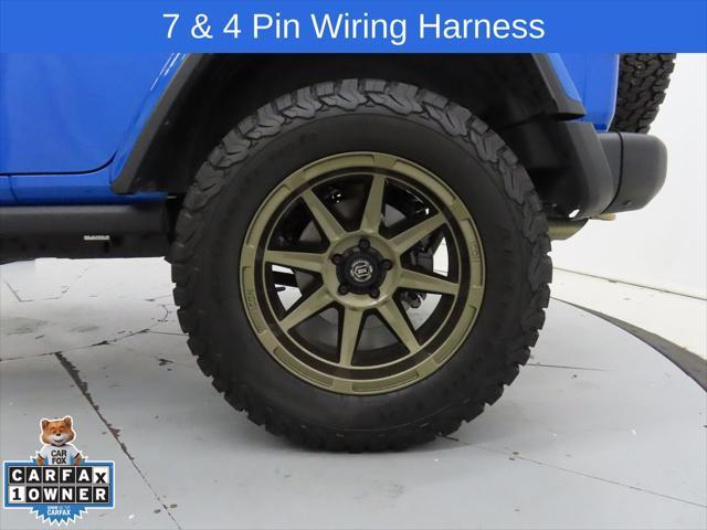 used 2021 Jeep Wrangler Unlimited car, priced at $67,500