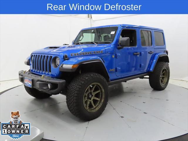 used 2021 Jeep Wrangler Unlimited car, priced at $67,500