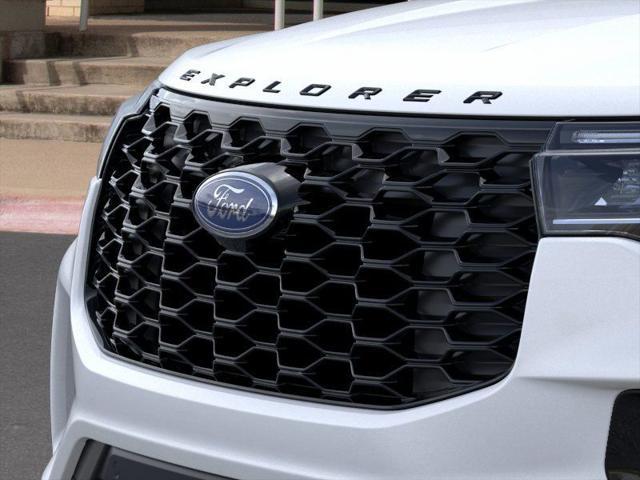 new 2025 Ford Explorer car, priced at $52,162