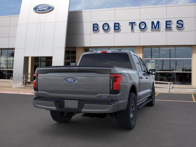 new 2025 Ford F-150 Lightning car, priced at $56,355