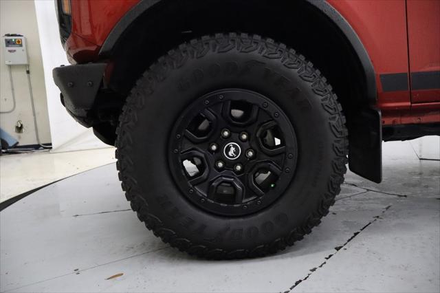 used 2023 Ford Bronco car, priced at $48,400