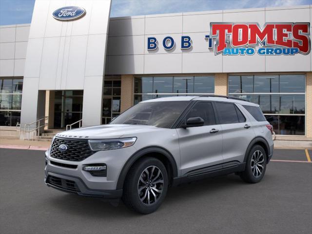 new 2024 Ford Explorer car, priced at $46,069