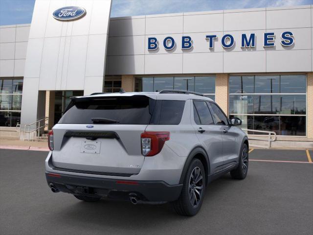 new 2024 Ford Explorer car, priced at $46,069