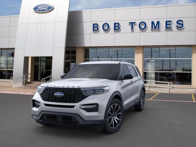 new 2024 Ford Explorer car, priced at $46,069