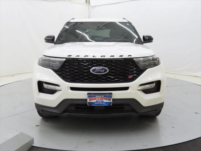 new 2024 Ford Explorer car, priced at $57,413