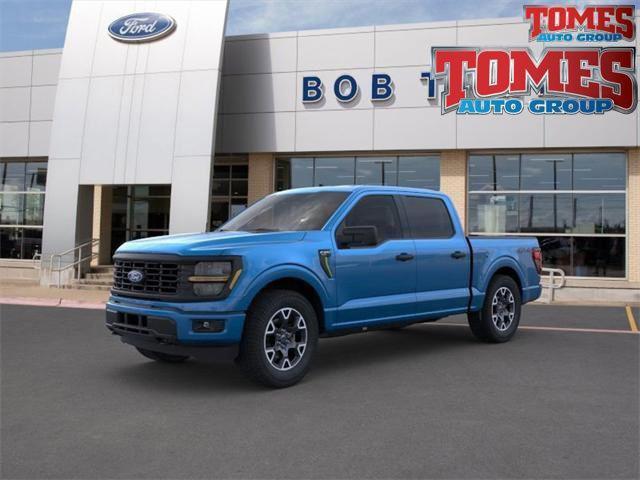 new 2024 Ford F-150 car, priced at $41,090