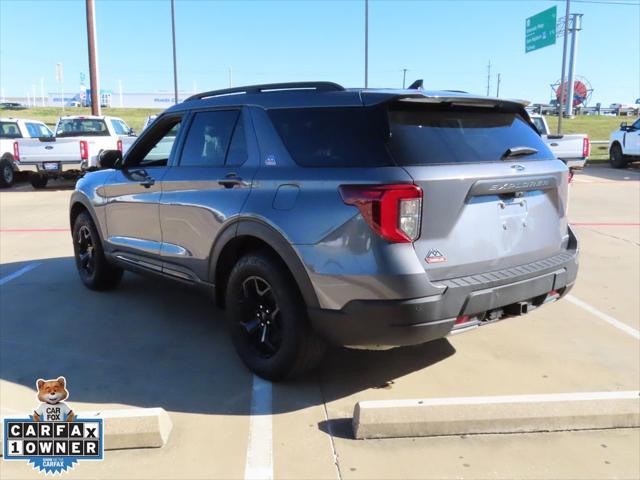 used 2021 Ford Explorer car, priced at $37,288