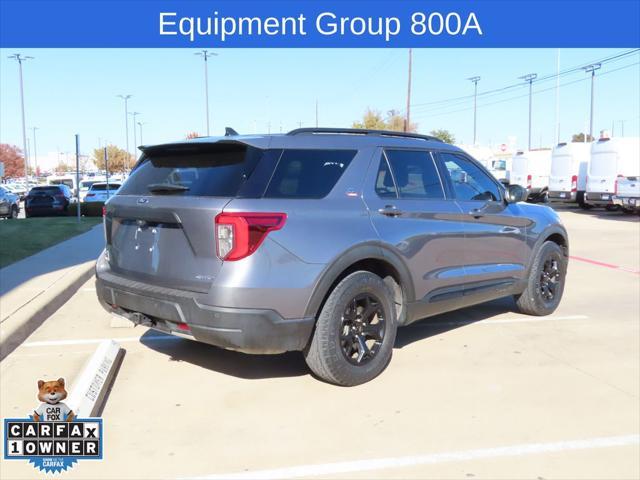 used 2021 Ford Explorer car, priced at $37,288