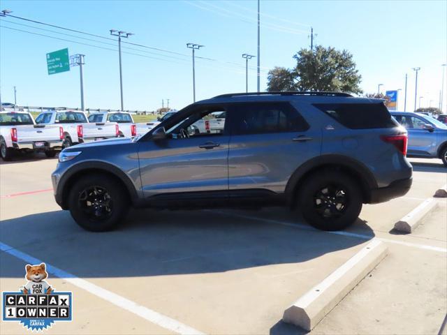 used 2021 Ford Explorer car, priced at $37,288