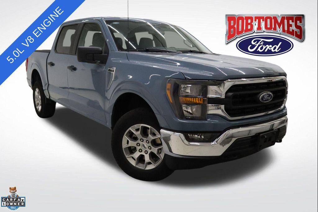 used 2023 Ford F-150 car, priced at $36,495