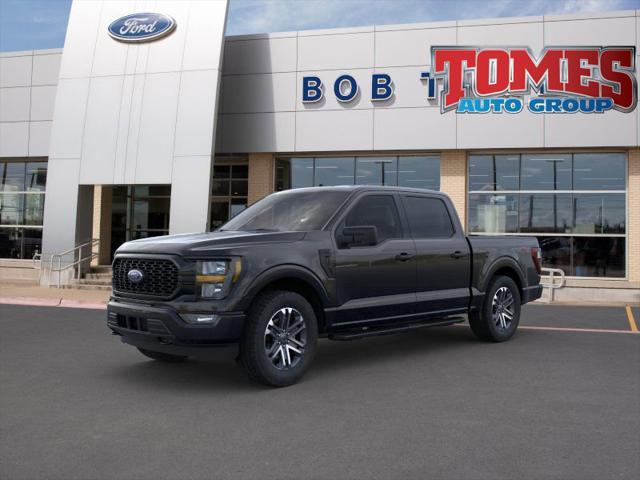 new 2023 Ford F-150 car, priced at $45,136