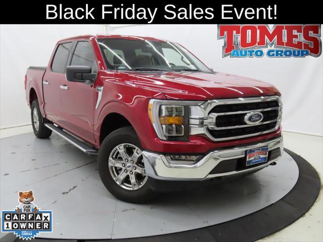 used 2022 Ford F-150 car, priced at $41,888