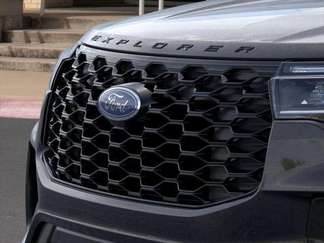 new 2025 Ford Explorer car, priced at $46,210