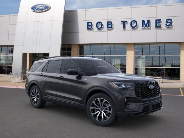 new 2025 Ford Explorer car, priced at $46,210