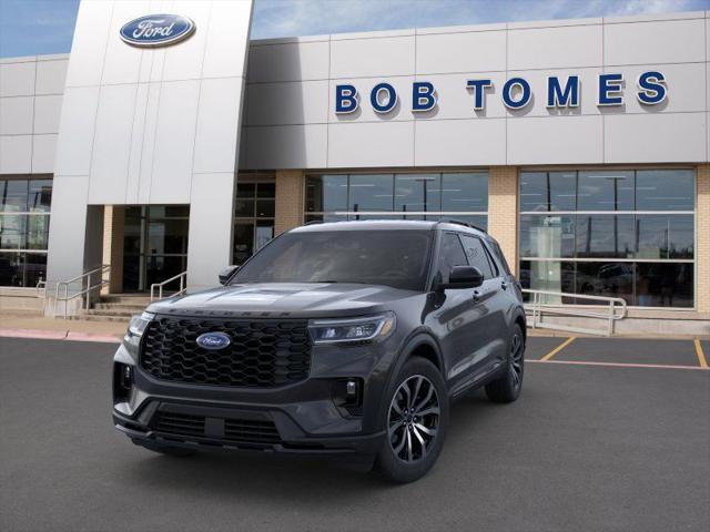 new 2025 Ford Explorer car, priced at $46,210