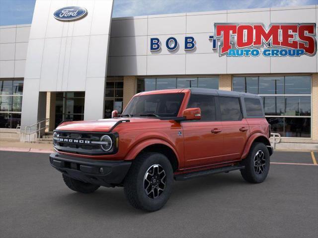 new 2024 Ford Bronco car, priced at $53,864