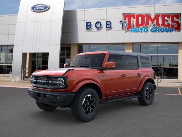 new 2024 Ford Bronco car, priced at $54,424