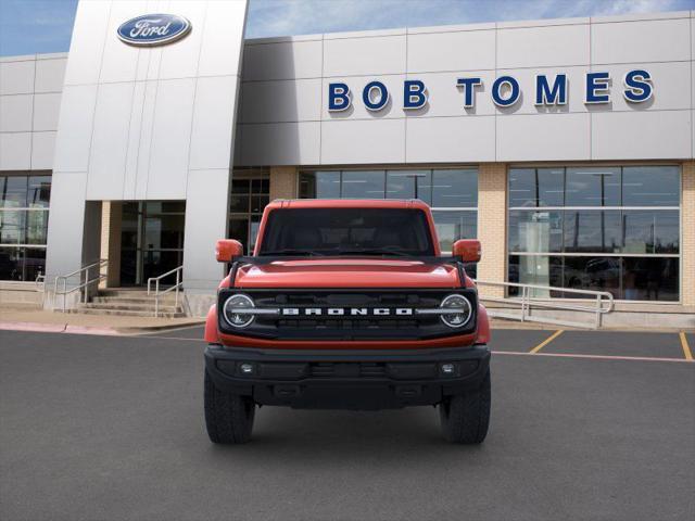 new 2024 Ford Bronco car, priced at $53,424