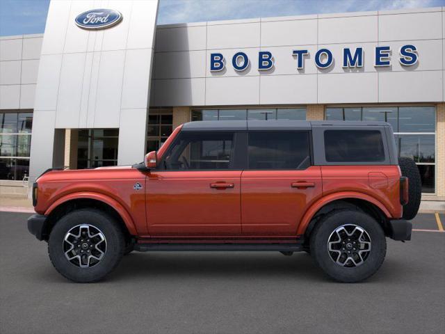 new 2024 Ford Bronco car, priced at $53,424