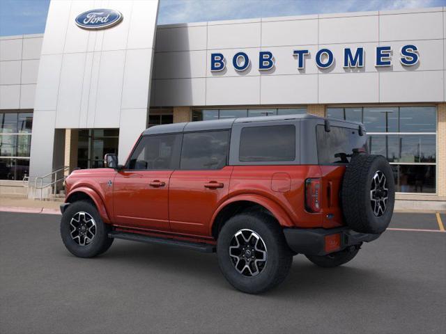 new 2024 Ford Bronco car, priced at $53,424